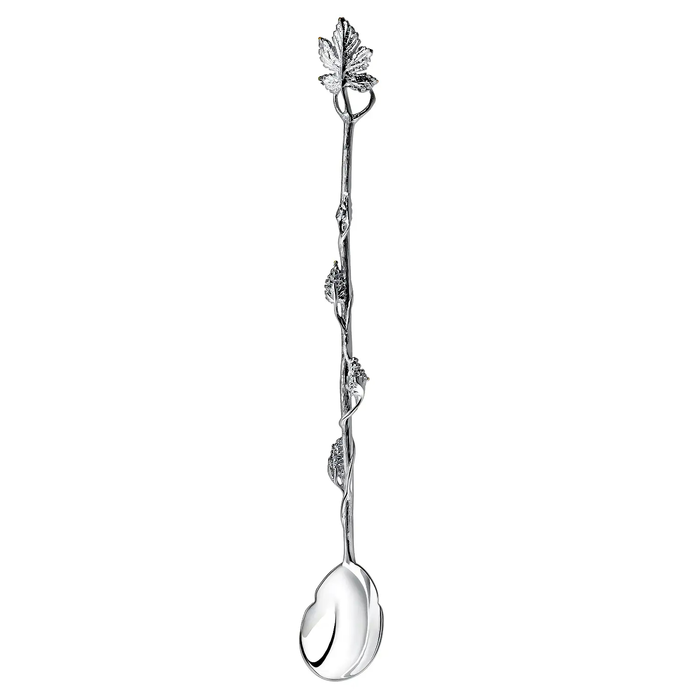 Silver wine set "Grapes" 3 pieces
