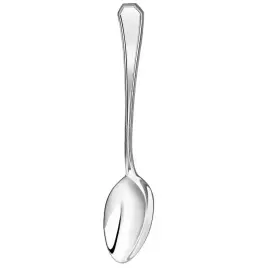 Серебряный набор "Богема": блюдце, ложка, чашка, сахарница