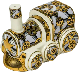 Набор фигурок из фарфора "Механика. Ретро" 3 шт. Набор фигурок из фарфора "Механика. Ретро" 3 шт.