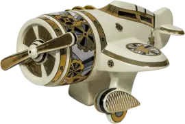 Набор фигурок из фарфора "Механика. Ретро" 3 шт. Набор фигурок из фарфора "Механика. Ретро" 3 шт.