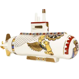 Набор фигурок из фарфора "Механика. Стимпанк" 4 шт., малый Набор фигурок из фарфора "Механика. Стимпанк" 4 шт., малый