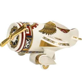 Набор фигурок из фарфора "Механика. Стимпанк" 4 шт., малый Набор фигурок из фарфора "Механика. Стимпанк" 4 шт., малый