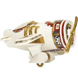 Набор фигурок из фарфора "Механика. Стимпанк" 4 шт., большой Набор фигурок из фарфора "Механика. Стимпанк" 4 шт., большой