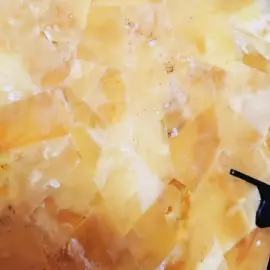 Эксклюзивное панно из янтаря "Охота"