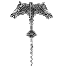 Штопор серебряный "Лошадь"в футляре