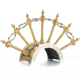 Скоморохи на подставке (6 штук)