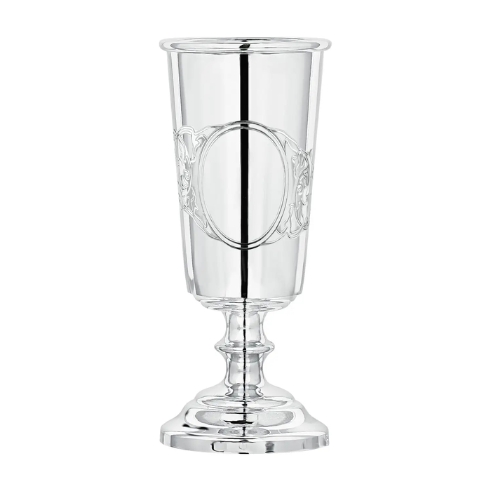 Silver set of glasses "Gift" 2 pieces in a case