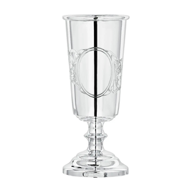 Silver set of glasses "Gift" 6 items in a case