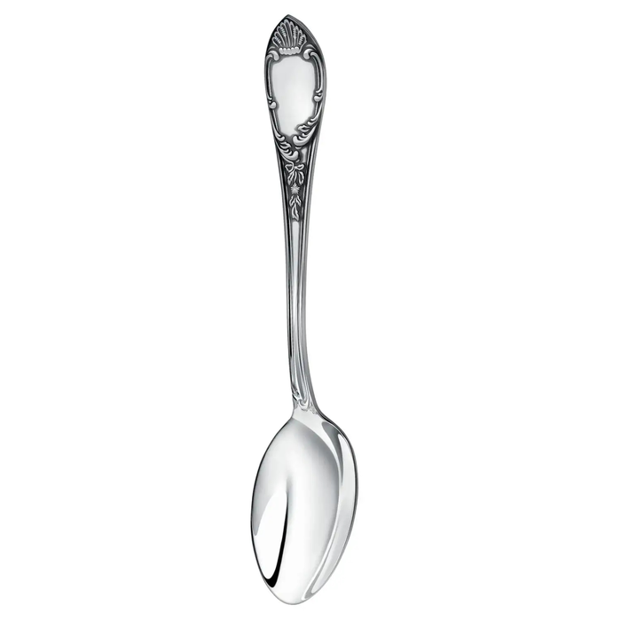 Prestige silver tablespoon with blackening