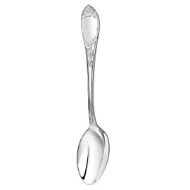 Серебряный десертный набор "Престиж": вилка и ложка, на 1 персону