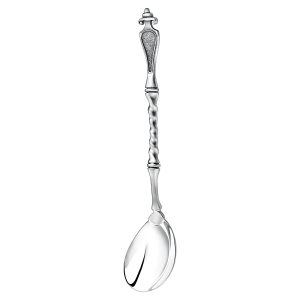 Silver tea set "Black Grouse": spoon, cup