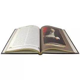 Книга в кожаном переплете "История спецслужб Российской империи"