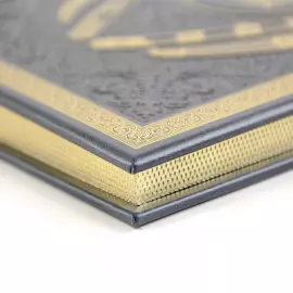 The leather-bound book "Cold Steel"