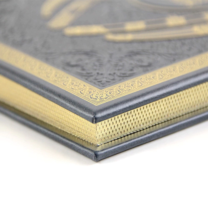 The leather-bound book "Cold Steel"