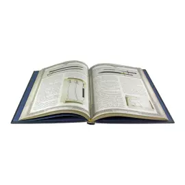 The leather-bound book "Cold Steel"