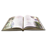 Книга в кожаном переплете "Мифы и легенды о цветах"