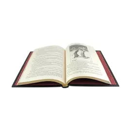 The leather-bound book "Jewish fairy tales." Sacher-Masoch L.