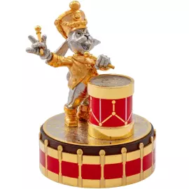 Статуэтка "Заяц-корнет" малый