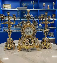 Каминный набор "Ренессанс" Златоуст