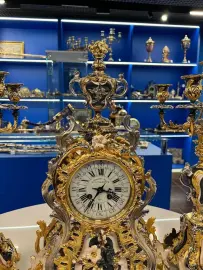 Каминный набор "Ренессанс" Златоуст