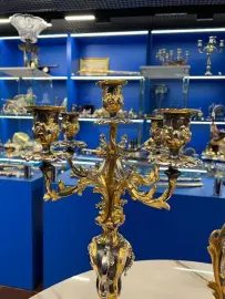 Каминный набор "Ренессанс" Златоуст