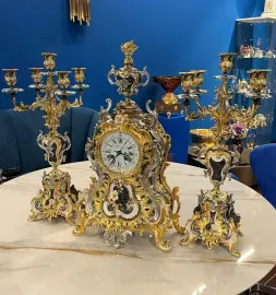 Каминный набор "Ренессанс" Златоуст