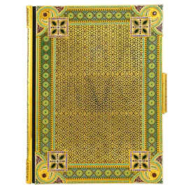 Tabletop mosque-repository for the Quran "Al-Malikiti Masjid" (Malachite Mosque)