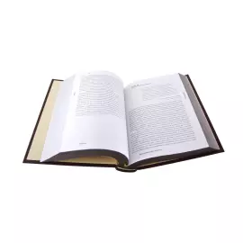 Книга в кожаном переплете "Стратегия: война, революция, бизнес"