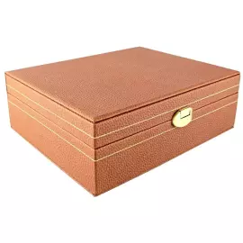 A leather-bound book "Prayer Book" in a gift box