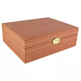A leather-bound book "Prayer Book" in a gift box