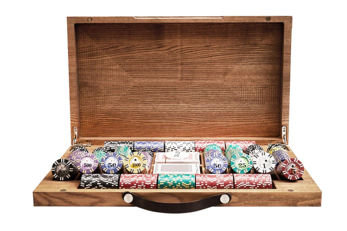 Royal Flush Poker Set