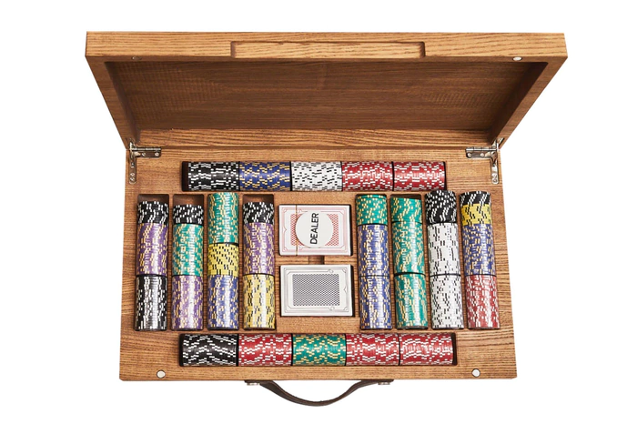 Royal Flush Poker Set