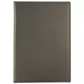 Папка в кожаном переплете со сменным блокнотом формата А4