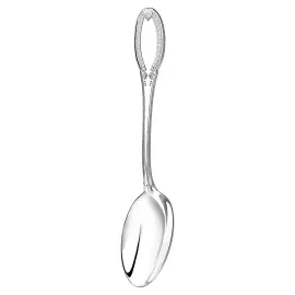 Серебряный набор чайных ложек "Император" L
