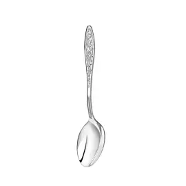 Серебряный набор чайных ложек "Морозко" на 3 персоны