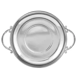 Набор детский серебряный КД "Звезда": блюдце, кружка, ложка, с позолотой и эмалью, на 1 персону