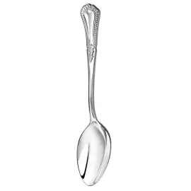 Серебряный чайный  набор "Фаворит": ложка чайная, совок для сахара