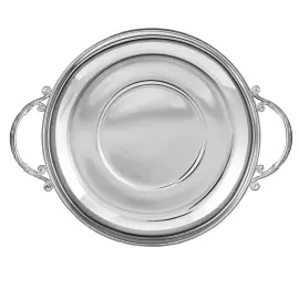 Silver children's CD set "Girl": saucer, mug, spoon