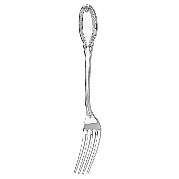 A set of children's silver cutlery CD "Emperor": fork, spoon, teaspoon, for 1 person