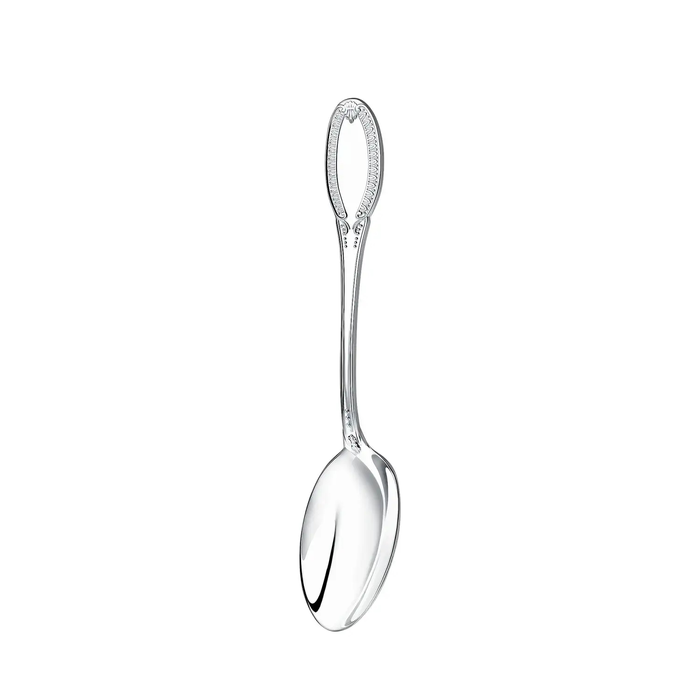 A set of children's silver cutlery CD "Emperor": fork, spoon, teaspoon, for 1 person