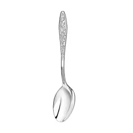 Набор детских серебряных столовых приборов КД "Морозко": вилка, ложка, чайная ложка, на 1 персону