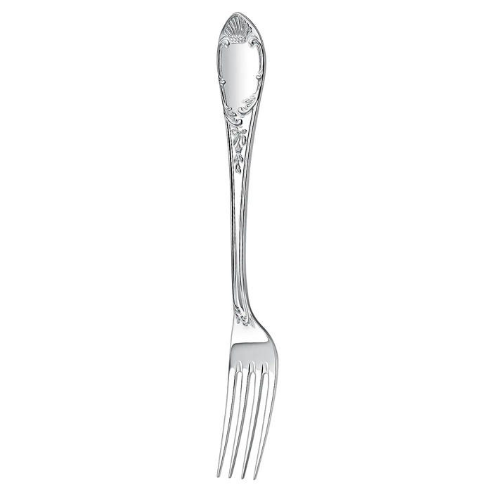 A set of children's silver cutlery CD "Prestige": fork, spoon, knife