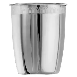 Серебряный детский стакан "Император" на 1 персону