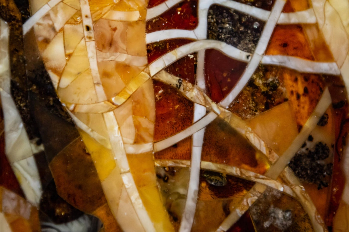 Amber panel "Tiger"