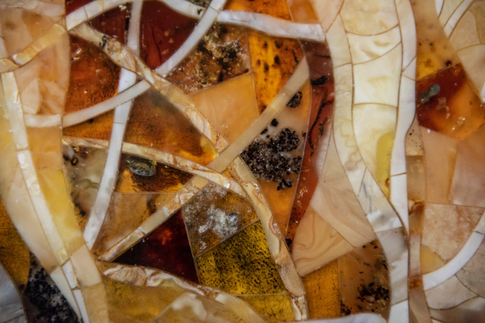 Amber panel "Tiger"