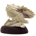 Sculpture of a mammoth tusk "Owl"