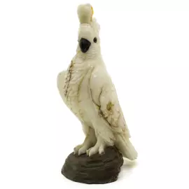 Anhydrite sculpture "Parrot"