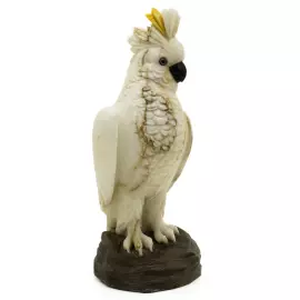 Anhydrite sculpture "Parrot"