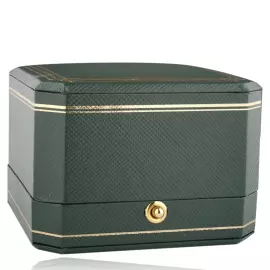 Cross pendant "Princess" in white gold with diamonds