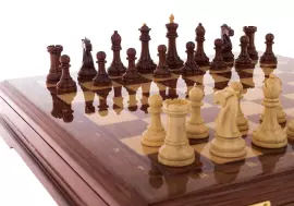 Шахматы из дерева ценных пород Стаунтон "Премиум"